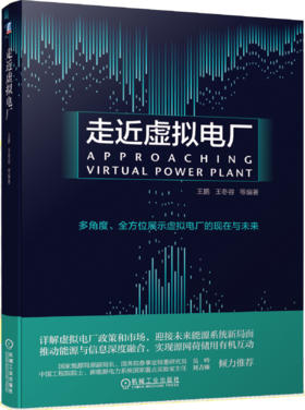 走近虚拟电厂(王鹏、王冬容)(全面了解虚拟电厂必备入门读物，能源加速转型的抓手和希望)