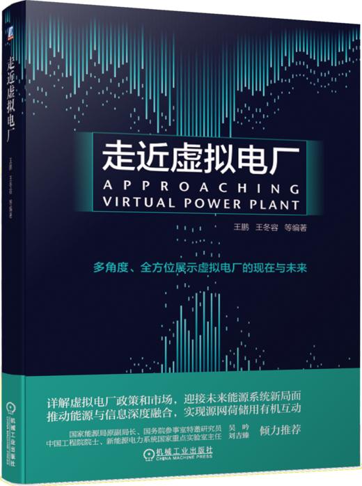 走近虚拟电厂(王鹏、王冬容)(全面了解虚拟电厂必备入门读物，能源加速转型的抓手和希望) 商品图0