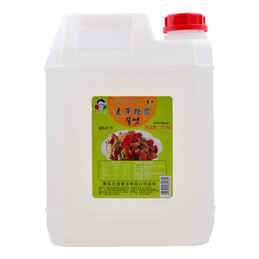 韩式料理小伙子麦芽糖浆白/红糖稀 商品图2