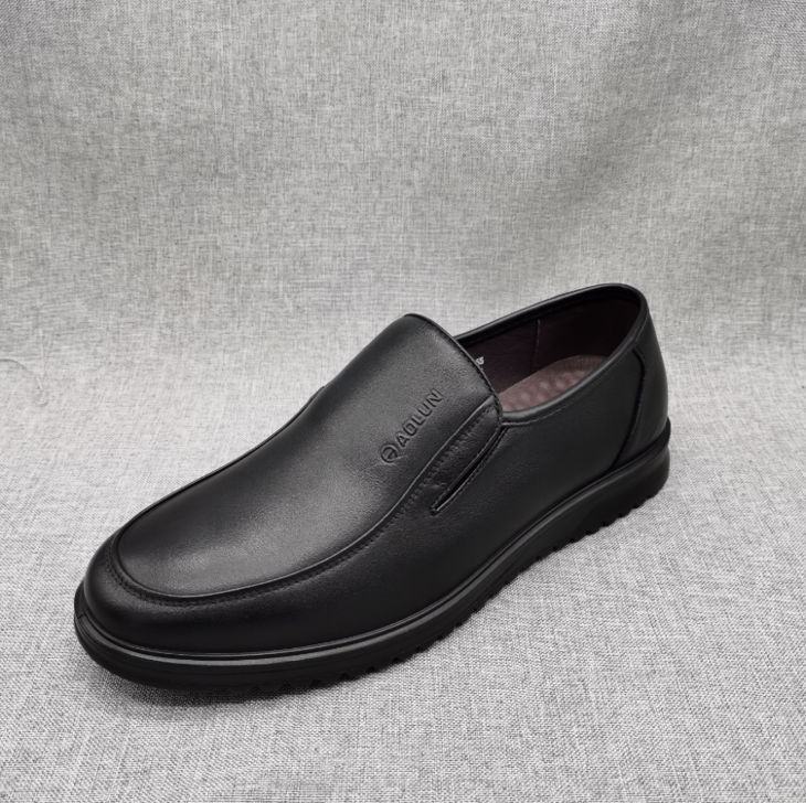 澳伦男士大众皮鞋y130311199