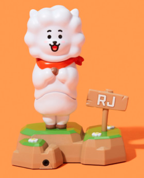韩国 可爱Line Friends BT21 RJ互动公仔JPY带授权招加盟代理