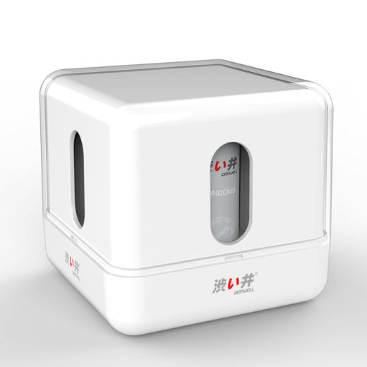 【卖完下架！！】涩井 持时久严时胶囊避孕套 0.03爱持久安全套9只装 商品图3