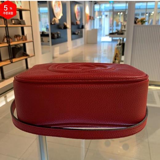 奥莱GUCCI Soho Disco女士斜挎包（308364 A7M0G 6523）JPY带授权招加盟代理 商品图2