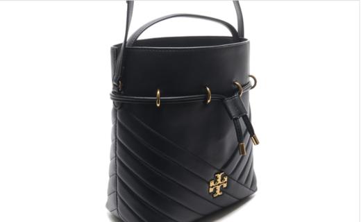 奥莱[Tory Burch] 女士Kira雪佛龙水桶斜挎包（73561_001_20F）JPY带授权招加盟代理 商品图2