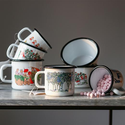 muurla搪瓷杯 ElsaBeskow系列 芬兰原装进口 马克杯 150ml 250ml 370ml |百里居 商品图8