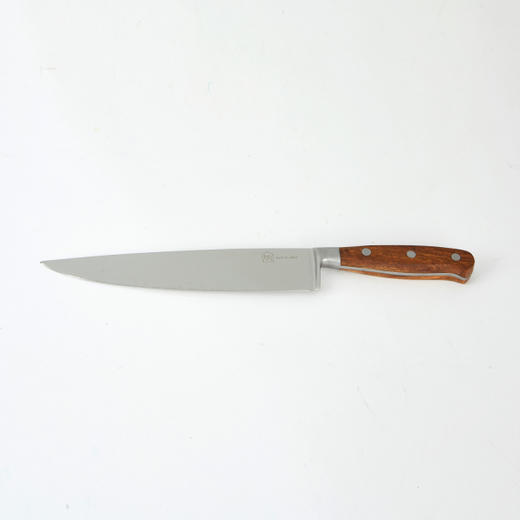 [现代住宅] 新款 高级原木厨用刀  玫瑰色木制水果刀 32CMJPY带授权招加盟代理 商品图0