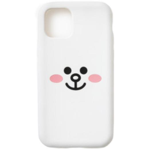 韩国 可爱iPhone 11 / PRO Line Friends康尼硅胶iPhone护套JPY带授权招加盟代理 商品图3