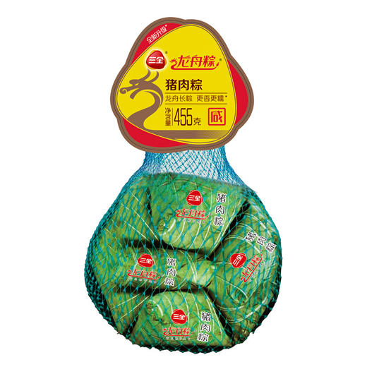 三全猪肉粽455g 商品图0