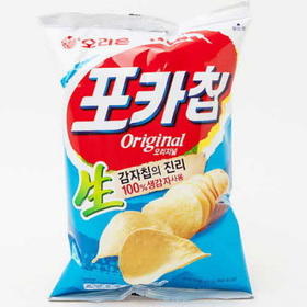 好丽友奥里奥泡卡奇原味薯片60g오리온포카칩오리지날60g