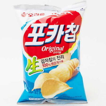 好丽友奥里奥泡卡奇原味薯片60g오리온포카칩오리지날60g 商品图0