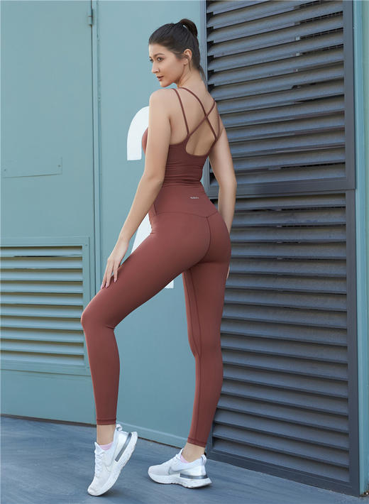 【买一赠一】华威特高密度瑜伽九分裤 商品图4