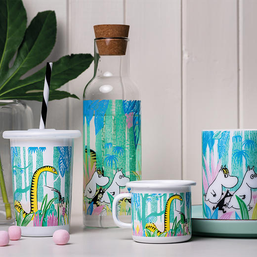 muurla搪瓷直身杯 芬兰原装进口搪瓷杯 水杯 咖啡杯 300ml 500ml |百里居 商品图4