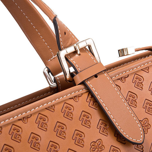 PLD 保兰德明星同款压纹真皮加薪包 商品图4