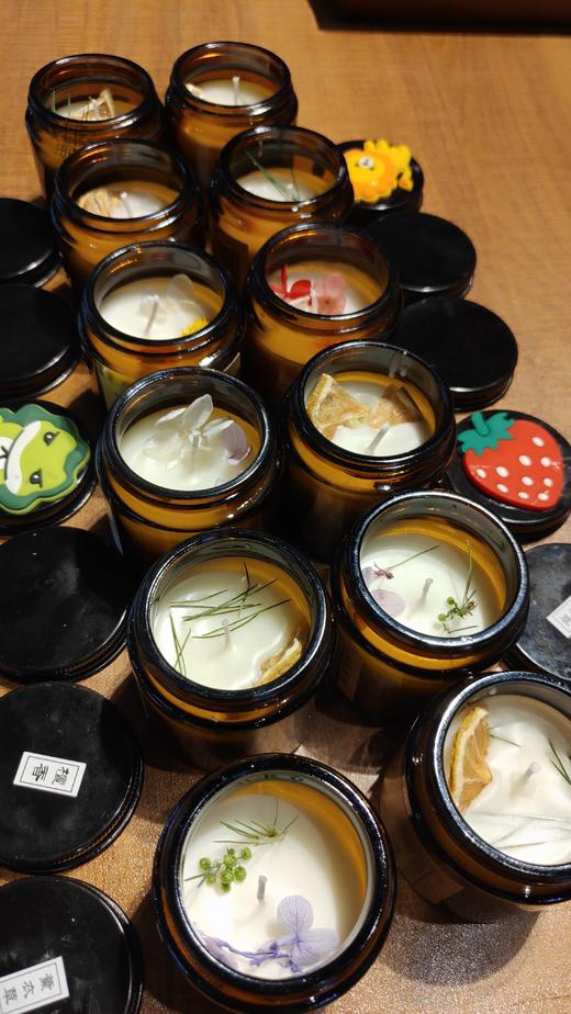 【纯妧手工坊】纯手工香薰蜡烛~大豆蜡精油香薰蜡烛～1个装/2个装 单个蜡烛120g～两个装带礼盒 商品图12