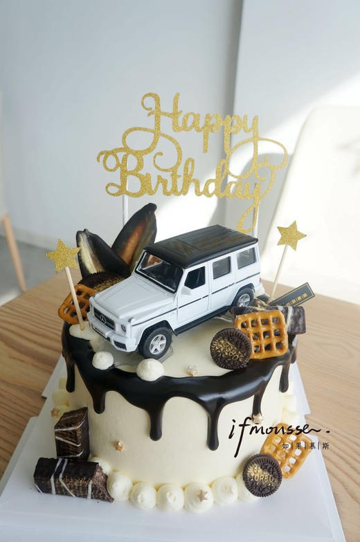 「男士」黑白车 奔驰 商品图0