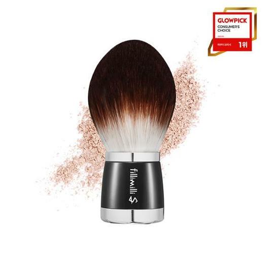 韩国FillimilliS便携化妆刷柔滑粉状手指散粉刷M882F oliveyoungJPY带授权招加盟代理 商品图1
