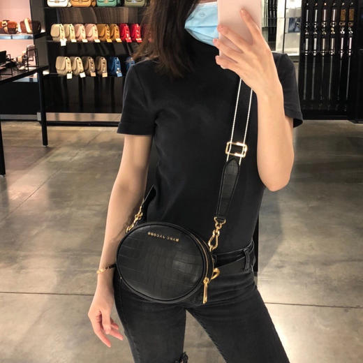 🤎Marc Jacobs2020新品🤎 蛋蛋包 100%鳄鱼纹小牛皮🐂 商品图5