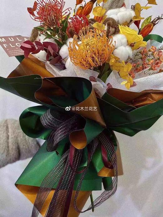 圣诞包装纸--绿松石 商品图2