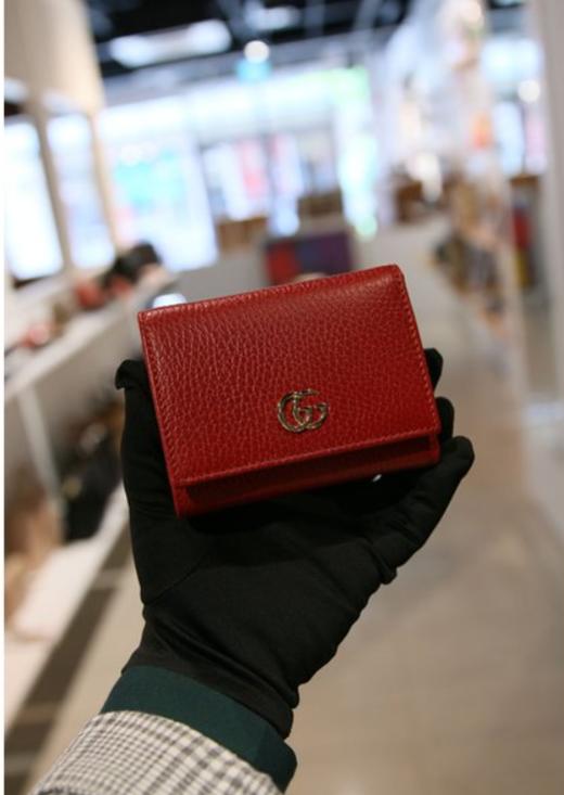 奥莱GUCCI Gucci GG Marmont钱包（474746 CAO0G 6433）JPY带授权招加盟代理 商品图3