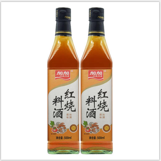 加加 红烧料酒  500ML 商品图0