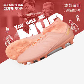 ADIDAS/阿迪达斯 猎鹰 18.3 HG 童款足球鞋BB6990