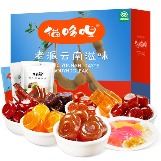 【夏日特惠】云南特产伴手礼礼盒装12种口味1140g 商品图5