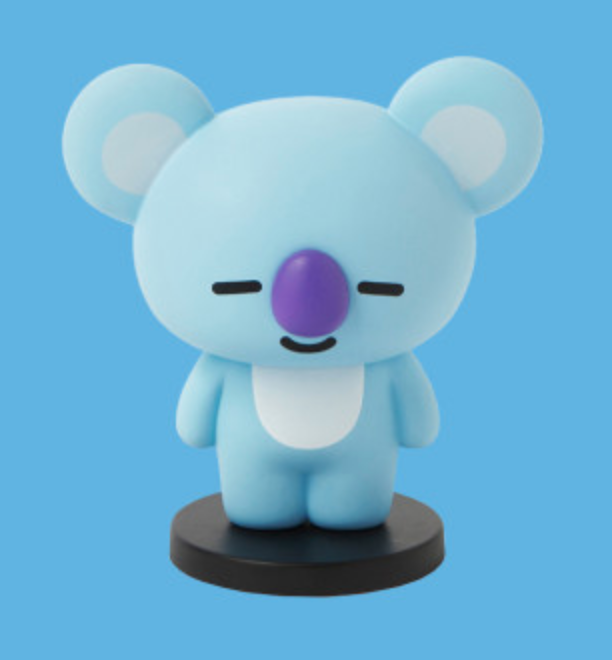 韩国 可爱Line Friends BT21  KOYA站立图（L）JPY带授权招加盟代理