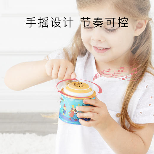 弥鹿mideer 手摇式音乐盒-童话款 商品图3