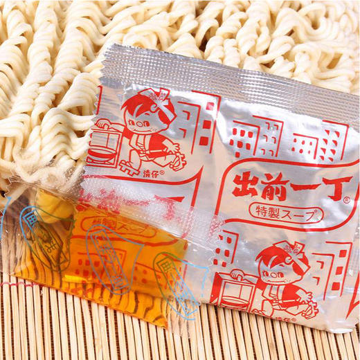 KJ 出前一丁 红烧牛肉味油炸方便面泡面100g 商品图2