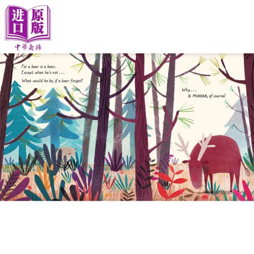 【中商原版】Anuska Allepuz：A Bear is a Bear	其实是只熊 附故事在线音频资源 低幼亲子故事绘本 平装 英文原版 3-6岁 商品图3