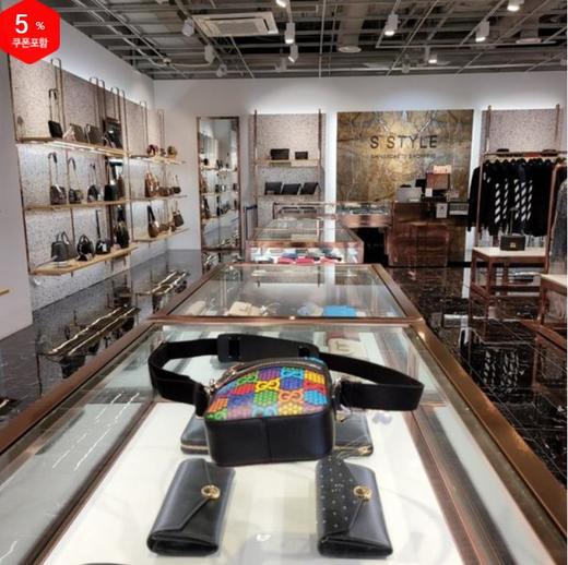 奥莱[Gucci] GG迷幻斜挎包（598103 H20AN 1058）JPY带授权招加盟代理 商品图4