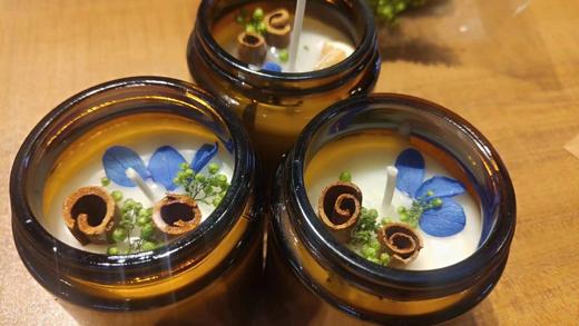 【纯妧手工坊】纯手工香薰蜡烛~大豆蜡精油香薰蜡烛～1个装/2个装 单个蜡烛120g～两个装带礼盒 商品图7