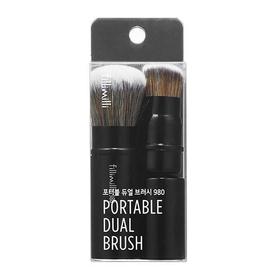 韩国Fillimilli便携式双刷腮红粉底刷980oliveyoungJPY带授权招加盟代理