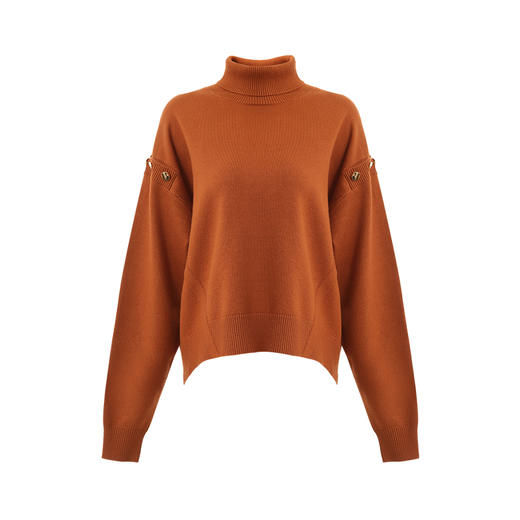 EITIE 爱特爱6401108针织毛衣 商品图4