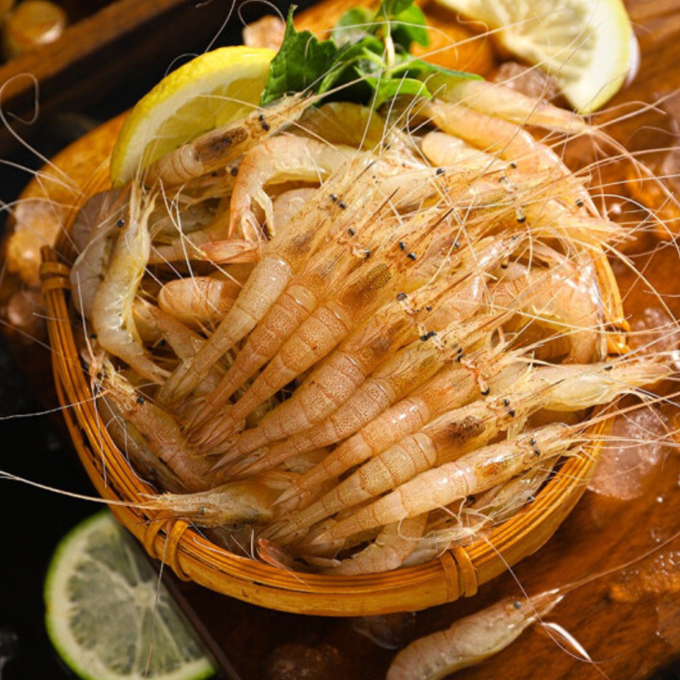 小黄虾 【天然海捕】