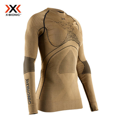 X-BIONIC 热反射4.0女士圆领上衣高抗寒女子运动滑雪排汗保暖内衣 商品图1