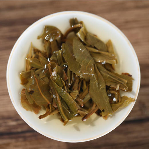 普洱生茶 | 陈升号 2014年正岩贰号 357g 商品图3