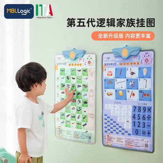 猫贝乐拼音字母有声挂图墙贴点读学习机启蒙宝宝发音认识逻辑早教 商品图4