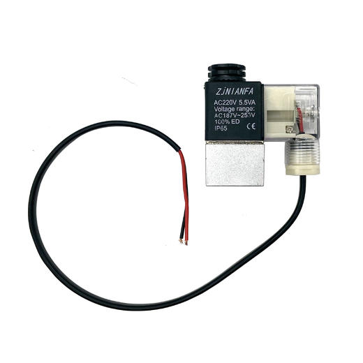 【货号05495】电池阀老款无油机电磁阀门空压机配件气泵配件静音泵配件 商品图2