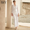 IWY/白色亮片长袖西装微喇裤套装CP9601 商品缩略图1