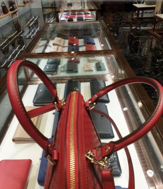 奥莱Gucci Micro Cima迷你短裤小手提包449654 BMJ1G 6420JPY带授权招加盟代理 商品图4