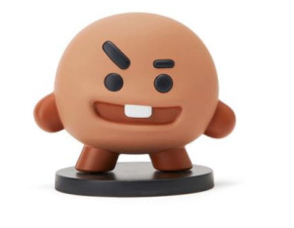 韩国 可爱Line Friends BT21 SHOOKY站立模型（M）JPY带授权招加盟代理