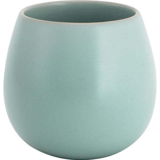 东道汝窑｜不倒翁杯（天青） 商品图2