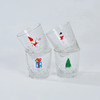 [现代住宅] 新款 圣诞玻璃杯 烧酒杯 4P套装 5CMJPY带授权招加盟代理 商品缩略图1