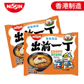 KJ 出前一丁五香牛肉风味油炸方便面（100克）