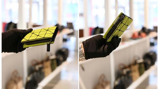 奥莱BAO BAO Bao Bao Willet Matt M女士钱包（BB06-AG783 / 51）JPY带授权招加盟代理 商品图4