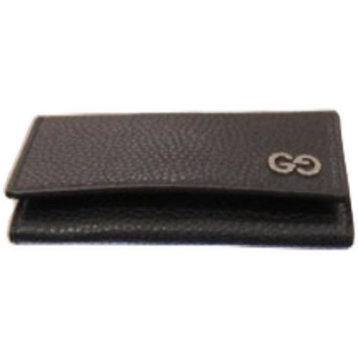 奥莱Gucci GG金属卡片钱包（473923 A7M0N 1000）JPY带授权招加盟代理 商品图4