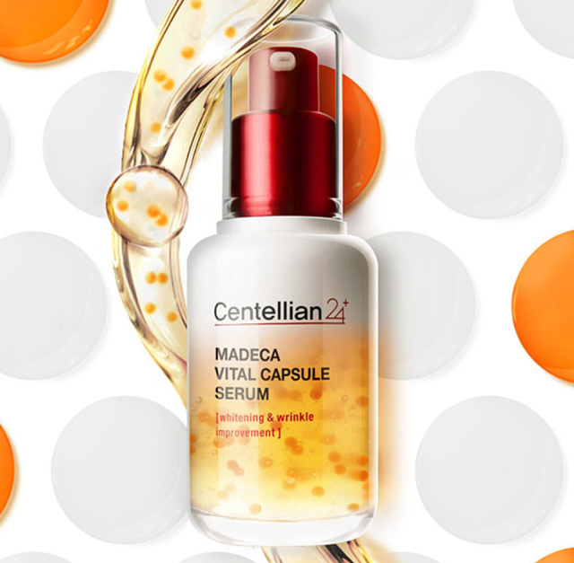 Centellian24 Madeca vital capsule serum 活力胶囊精华50mlJPY带授权招加盟代理