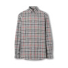 BURBERRY 巴宝莉 男士格纹棉府绸长袖衬衫 格子 8028886 A4706 商品缩略图0