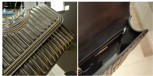 奥莱Tory Burch  Fleming迷你铆钉可转换小肩包（52310 001）JPY带授权招加盟代理 商品图4